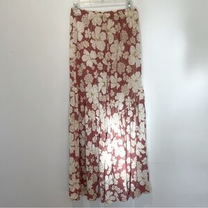 NWT Floral print hippie flow pants CES FEMME